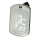 Edelstahlanhänger - Dogtags - Drachen
