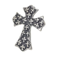 Stainless Steel Pendant – Cross with Small...