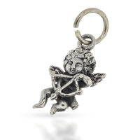 925 Sterling Silberanhänger - Amor "Rahul"