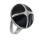 925 Sterling Silver Ring - Onyx