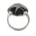 925 Sterling Silver Ring - Onyx