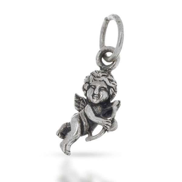 925 Sterling Silberanhänger - Amor "Nadi"