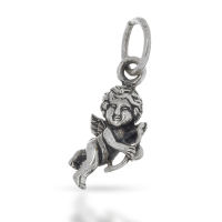 925 Sterling Silberanhänger - Amor "Nadi"