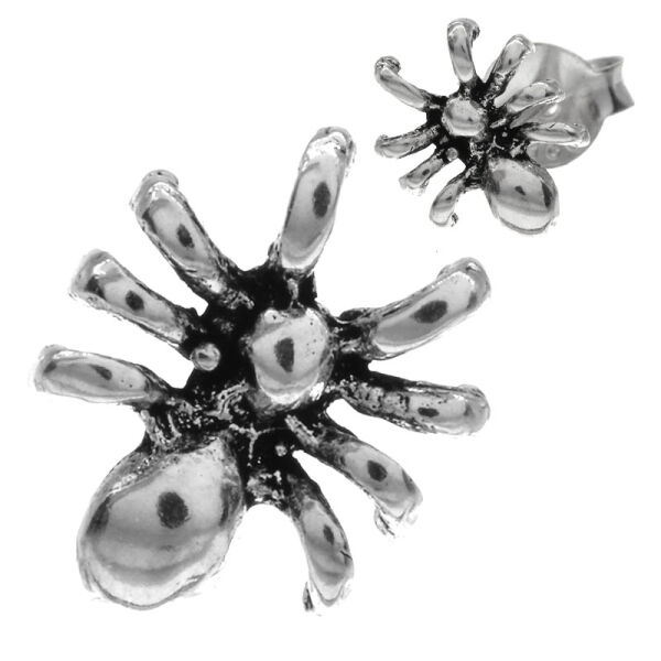 Silberohrstecker - Spinne