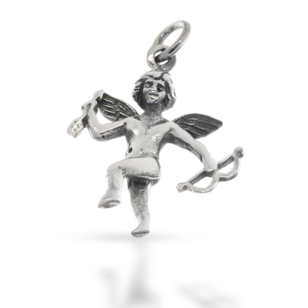925 Sterling Silberanhänger - Amor "Rava"