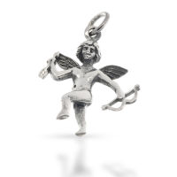 925 Sterling Silberanhänger - Amor "Rava"