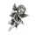 925 Sterling Silver Pendant – Vinod Cupid with Sculpted Wings