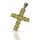 925 Sterling Silver Pendant - Cross with Cubic Zirconia “Dan”