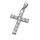 925 Sterling Silver Pendant - Cross with Cubic Zirconia “Jan”