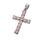 925 Sterling Silver Pendant - Cross with Cubic Zirconia “Jan”