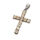 925 Sterling Silver Pendant - Cross with Cubic Zirconia “Jan”