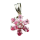 925 Sterling Silberanhänger - Blume mit Cubik Zirkonia