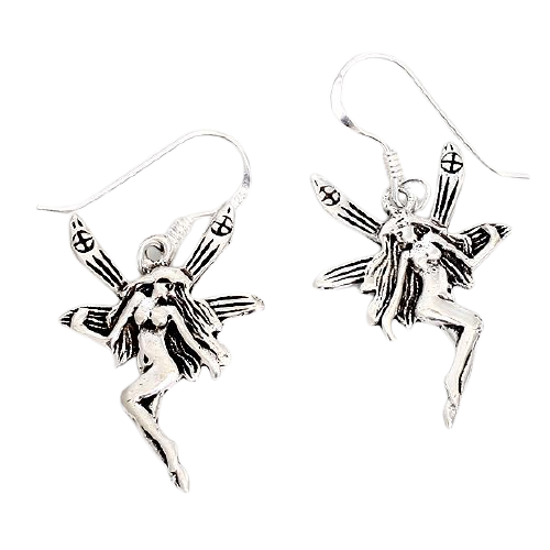 925 Sterling Silver Earrings - Fairy Magic