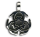 Edelstahlanhänger - Ornament