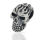 925 Sterling Silberanhänger - Totenkopf "Troy"