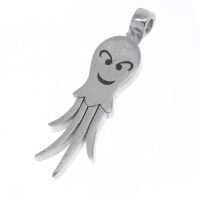 Stainless Steel Pendant - Octopus