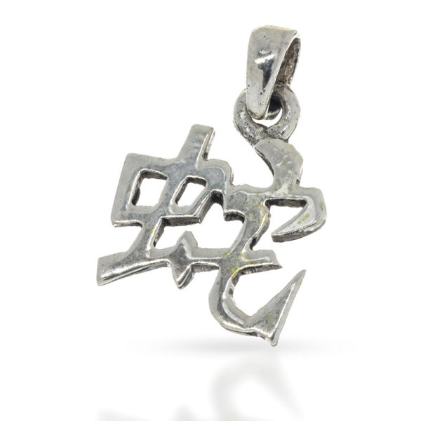 925 Sterling Silberanhänger - Chinesisches Sternzeichen - Schlange