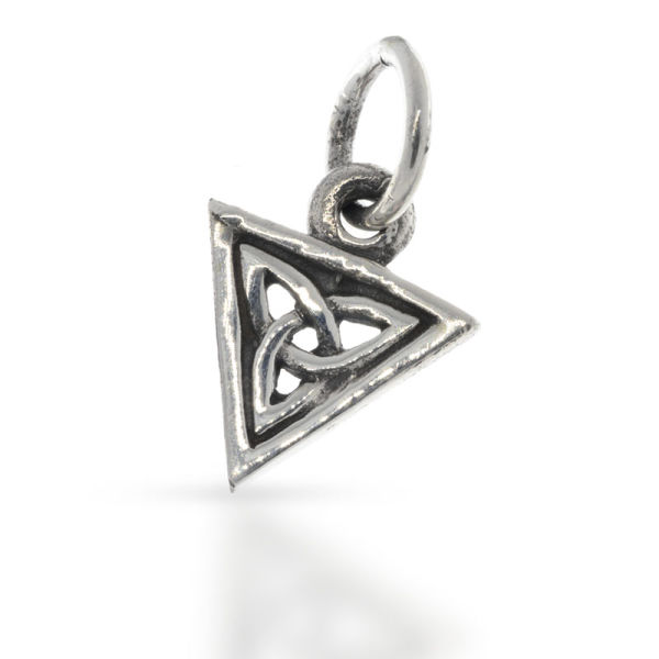 925 Sterling Silberanhänger - Ketlisches Motiv