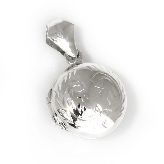 925 Sterling Silberanhänger - Medaillon "Melly"