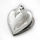 925 Sterling Silber Medaillon Herz 34 x 32 x 16 mm "Gabriela"