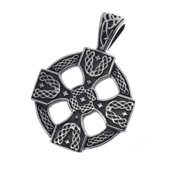 Stainless Steel Pendant Celtic Cross