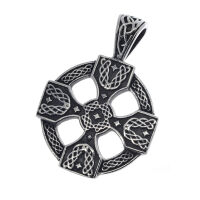 Stainless Steel Pendant Celtic Cross