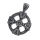 Stainless Steel Pendant Celtic Cross