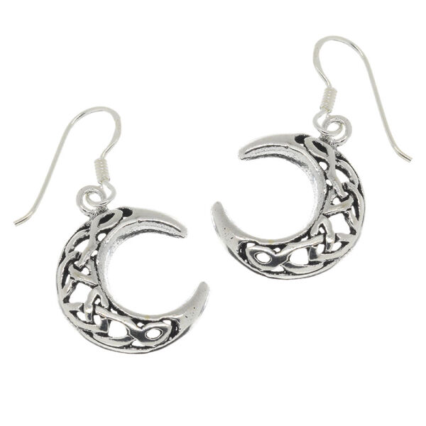 925 Sterling silver earrings - “Half moon”