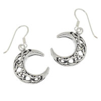 925 Sterling silver earrings - “Half moon”