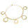 Edelstahl Bettelarmband
