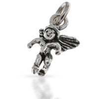 925 Sterling Silver Pendant - Angel "Suse