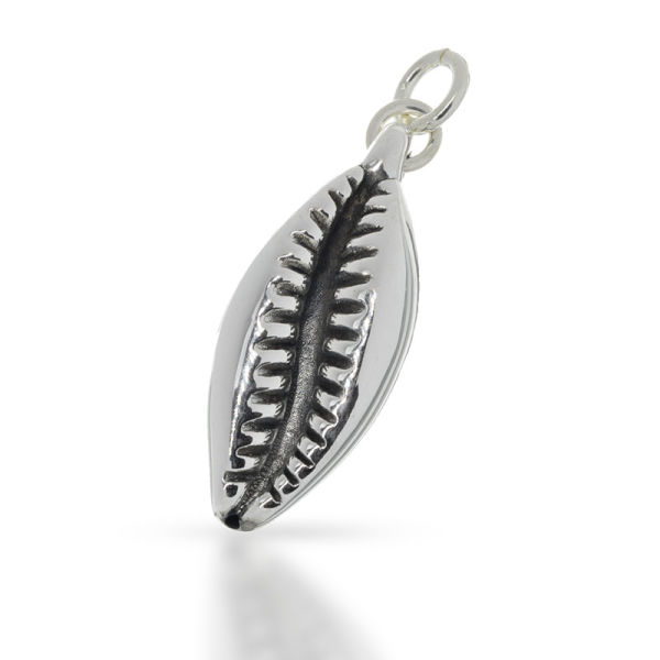 925 Sterling Silberanhänger - Muschel "Extra"