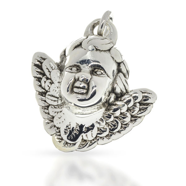 925 Sterling Silberanhänger - Engel "Noah"