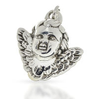 925 Sterling Silberanhänger - Engel "Noah"