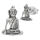 Silberohrstecker Buddha