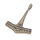 Thors Hammer Wikingerschmuck - Bronzeanhänger