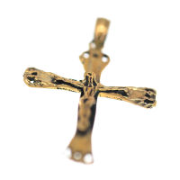 Bronze Pendant - Christ on the Cross