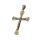 Bronze Pendant - Christ on the Cross
