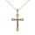 Bronze Pendant - Christ on the Cross