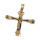 Bronze Pendant - Christ on the Cross