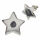 925 Sterling silver stud earrings - star