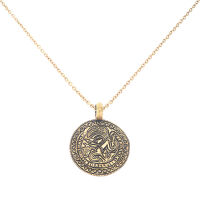 Bronzeanhänger- Amulett mit Muster