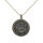 Bronze Amulet With Celtic Pattern