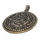 Bronze Amulet With Celtic Pattern