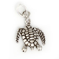 925 Sterling silver pendant - Turtle "Carolus"