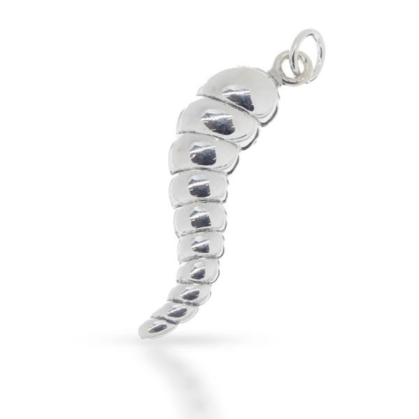 925 Sterling Silberanhänger - Muschel "Jesse"