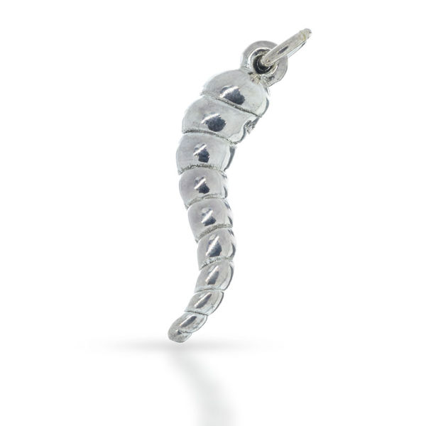 925 Sterling Silberanhänger - Muschel "Dama"