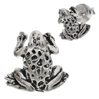 Silberohrstecker - Frosch