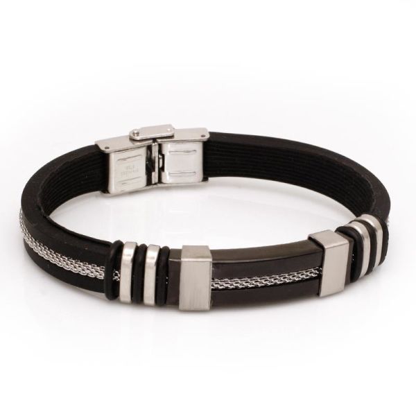 Bicolor (Steel/PVD-Black)
