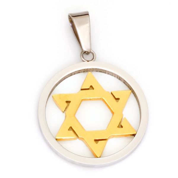goldfarbener Stern